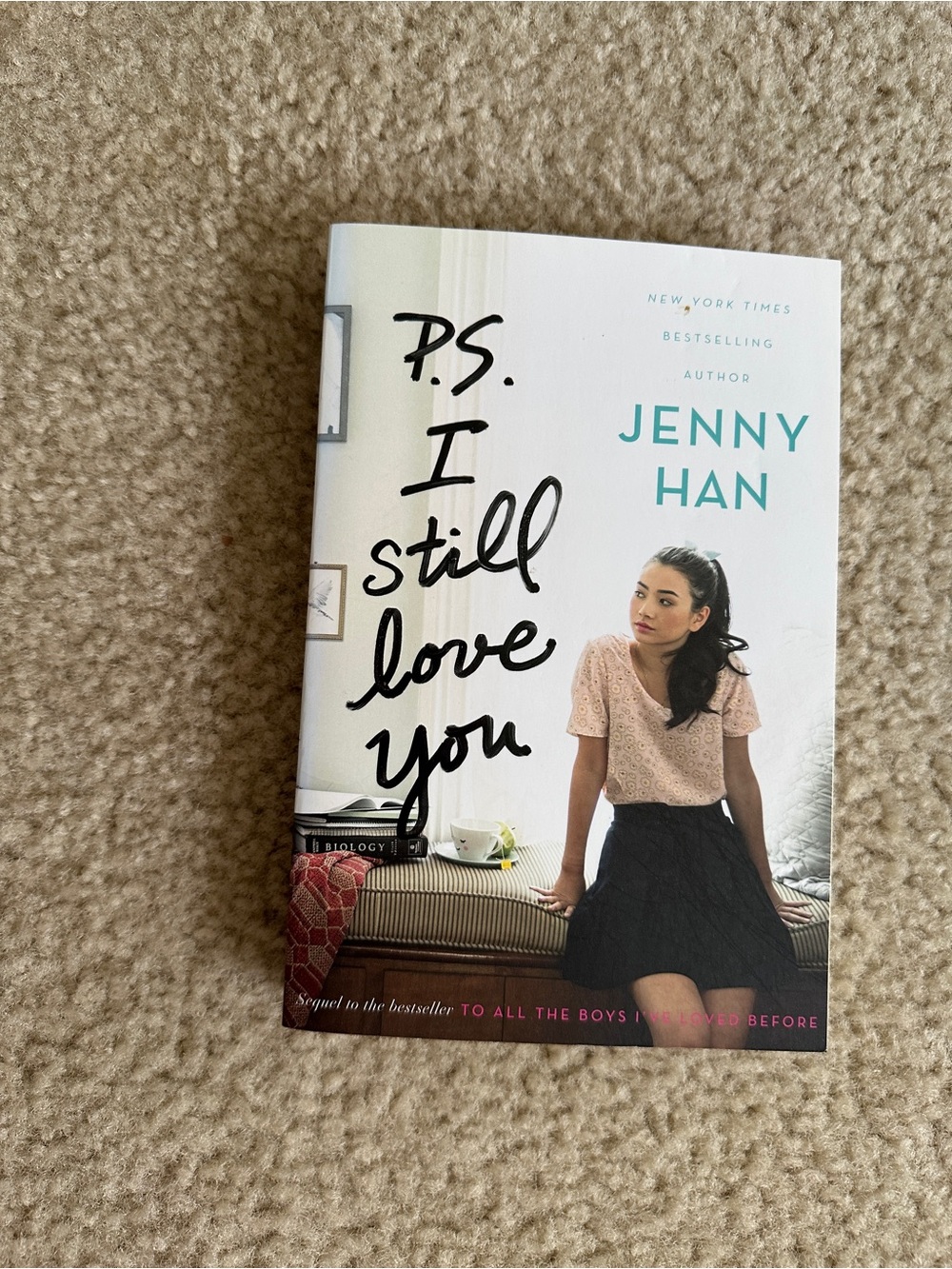 PS I Still Love You Book